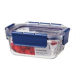 락앤락 오븐글라스 탑클라스 직사각 밀폐 전자레인지 오븐 용기 380ml LBG422 : 즐거운생활쇼핑몰