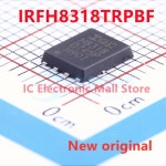 10PCS  원본 IRFH8318TRPBF IRFH8318 H8318 PQFN-8(4.9x5.8) N 채널 MOSFET 트랜지스터 : 백십일플렉스
