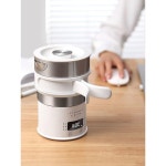 분유포트 데우기 접이식포트 휴대용 주전자 접이식전기포트 소형 라면 실리콘 커피 I65 : 리치사