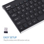 아텍 2.4G 무선 키보드 컴퓨터/데스크탑/PC/노트북/표면/스마트 TV WINDOW : 노스마운틴몰