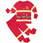 [j&j코스프레]어린이 카니발 의상 소년 재미 있은 옷 어린이 소방관 경찰 코스프레 의상 가족 파티 의류 크리스마스 세트 G4295 : jcosplay