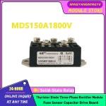 MDS160-16 MDS160-20 MDS160-24 VUO190-16No7 3 상 정류기 브리지 모듈 MDS150A1600V MDS150A1800V MDS150A2000V : 백십삼플렉스