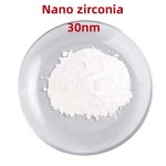 나노 산화 지르코늄 하이 퀄리티 이트리아 안정화 지르코니아 분말 95% ZrO2 30nm : 라이자
