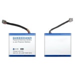 GUKEEDIANZI 배터리, TI-Nspire CX CAS 541384530001-G0912 시리즈용, 텍사스 인스트루먼트 N2/AC/2L1/A, 3.7L0800SP, 1200m : DCN스토어