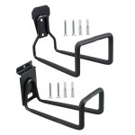 깔끔하게 랙 주최자 물분사기 브라켓 릴호스 호스 지 귀하의 스 홀더 물 스탠드 정원을 19 5x12x13 5cm : 오성공구상사