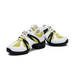 산샤 여성 댄스 스튜디오 운동화 마이크로파이버 히코노스 H23mf White/Green 2.5 : 와이에스직구.