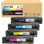 HP 컬러 레이저 제트 프로 3201dw MFP 3301cdw 3301fdw 3301sdw W2180X W21882X W21883X (칩 없음) (4 BK/Y/C/M)과 호환되는 : MJSHOP010