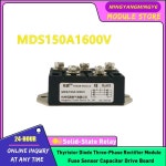 MDS160-16 MDS160-20 MDS160-24 VUO190-16No7 3 상 정류기 브리지 모듈 MDS150A1600V MDS150A1800V MDS150A2000V : 백십삼플렉스