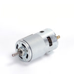 795 선풍기 모터 고출력 고토크 마이크로 DC 더블 볼 베어링 12-24V 높은 Rpm 0 : 01-ssparts-b
