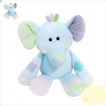 BP 코끼리 동물인형 소 아기애착인형 어린이집인형 애기애착인형 : bpumpkin