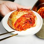 광주 남도김치맛집 빛고을 엄마손 포기김치 금치 전라도식김치 생김치 3kg : 빛이나는