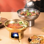 신선로 냄비 업소용 요리 훠궈 식당 궁중 전골 다용도 샤브샤브 : 트루바잉샵