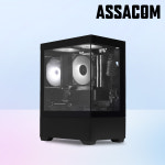 조립PC 게이밍컴퓨터 롤 배그 피파 발로란트 게임용 컴퓨터 데스크탑 아싸컴 본체 01 : 아싸컴