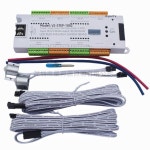 스마트 LED 계단 조명 시스템 바디 감지 컨트롤러 폭포용 내장 : 제케랩