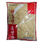 해울찬 백초생강 1.3kg 백초 슬라이스 생강 초생강절임 식당용 업소용 : 곰소식자재