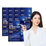 [국내최초] 헬씨허그 소연골 콘드로이친 1200 맥스플러스 리포좀 액상형 겔 타입 30포, 12개 : 헬씨허그