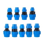 물호수연결 20/25/32/40/50MM PVC PE 튜브 수돗물 분배기 빠른 감소 커넥터 정원 농업 관개 파이프 피팅 1PC : 파트너스마켓