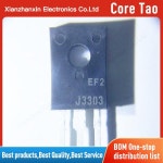 10 개/몫 FJE3303H1TU J3303 1.5A 700V TO126-3 바이폴라 트랜지스터 바이폴라 접합 트랜지스터 : 백이십일플렉스
