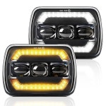 CO LIGHT 새로운 5X7 7X6 아이 116W H6052 YJ 핸드램프 DRL : 노스마운틴몰