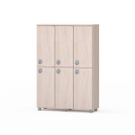 베스툴 LOCKER 로커 2단 1열/2열/3열 H1709 [KDL0042H / KDL0082H / KDL0122H] : 체어파크