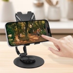 탐나지오 360도 회전 접이식 높이 각도 조절 휴대폰 거치대 : 탐나지오