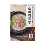 김선영 곤지암식 소머리곰탕 600g 5팩 : 제이하스몰