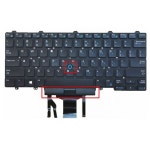 미국/RU/AR 노트북 키보드 Dell Latitude 5480 0D19TR PK1313D4B05 SN7230BL 백라이트 : 라임컴퍼니15