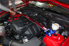 포드 머스탱 2 3 T 2 7T 5 0L TTCR II 스웨이 바 서스펜션 시스템 텐션로드 스태빌라이저 바 알루미늄 합금 스트럿 : 상생커머스