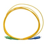 10 /몫 SC APC-SC UPC 패치 코드 단순 2.0mm 단일 모드 광섬유 케이블 점퍼 0.5m 1m 2m 3m : Daon다온2