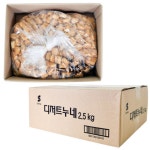 삼립 디저트 누네띠네 2.5kg 벌크 대용량 과자 간식 인간사료 페스츄리 추억의 과자 : 블레스트리