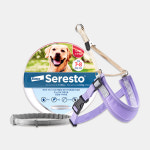 엘랑코 반려동물 진드기 목걸이 세레스토 L+하네스 : 엘랑코 정품 판매처