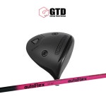 GTD B ICE 블랙아이스 다이아몬드 9도 오토플렉스 오리지널 핑크 SF305X 샤프트 : 골프업피팅센터