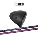 GTD B ICE 블랙아이스 다이아몬드 9도 드라이버 오토파워 스나이프 레드 405 샤프트 : 골프업피팅센터
