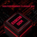 FiiO KA3 휴대용 USB DAC 헤드폰 앰프 ES9038Q2M 칩 32 비트 768kHz DSD512 3.5 4.4mm 출력 : 하루코퍼레이션5