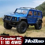 HOBAO DC1E 1/10 RC 전기 4WD 리모컨 클라이밍 카 오프로드 차량 시뮬레이션 모델 2 단 스위치 포함 : 동원인프라