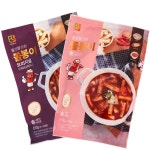 한양식품 쫄봉이 밀떡볶이 2가지맛 : YUNGA