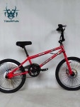 BMX 묘기 자전거 스턴트 블랙 경량 특수 퍼포먼스 도금 성인 입문자용 비엠엑스 모터그레이T1 : 나앤드샵