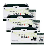 옻가네 내몸에 좋은 흑염소 90포 흙염소 염소즙 염소진액 : 더블박스토어