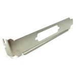DB25 PCI 섀시 배플 DB25 COM 인터페이스 그래픽 카드 배플 브래킷 12CM : 백십구플렉스