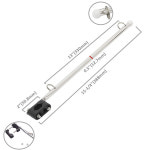 JayCr r 스테인레스 스틸 레일 마운트 보트 강단 요트 해양 깃발 1PCS : 하늘에서별이