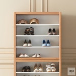 직코몰 H6733 다용도 신발장 상부 840 2colors 수납장 오픈장 현관신발장 : 생활용품 추천스토어