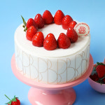 우유퐁당 생크림케이크 2호 : 파리바게뜨