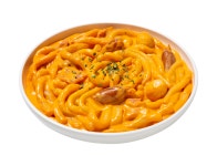 쫄봉이 갈릭로제 떡볶이 (2인분 295g) : 쫄깃쫄깃한 쫄봉이
