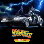 [국내예약] 블리츠웨이 (BLITZWAY) 1/6 스케일 비히클 백 투 더 퓨처 2 타임머신 드로리안 프리미엄 UMS 시리즈 디럭스 버전 BW-UMS 12203... 