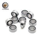 10PCS S686RS 6x13x5mm 베어링 ABEC 스틸 S686C 스테인레스 SMR686 릴 7 낚시 686 RS : saicp
