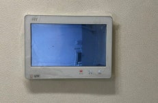 현대 스마트 월패드 아파트 매립형 디지털 인터폰 모기 HNF-H1101 : DS전기조명
