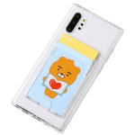 변색없는 카드2장 수납 케이스 투명, 위로 갤럭시노트10 : 케이스위고