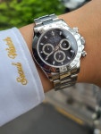 롤렉스 데이토나 블랙 스틸토나 116520 신형버클 (Rolex Daytona Black Steel Bezel Ref.116520) : 서울워치