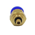 로터리 조인트 10 PCS PC8-M5 8MM 호스 튜브 5mm 공압 피팅 커넥터 스트레이트 퀵 수나사 : 이칠컴퍼니