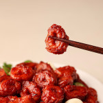 청춘불판 대구진 직화불막창 400g 혼술 캠핑 안주 돼지막창 : 소일락